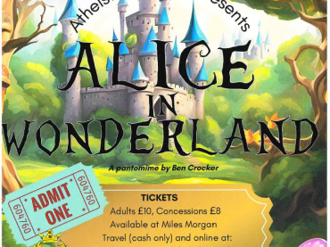 Athelstan Players - Alice in Wonderland Panto